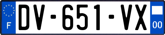 DV-651-VX