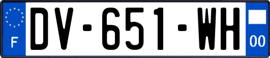 DV-651-WH