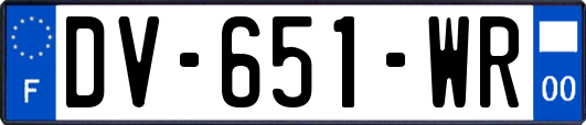 DV-651-WR