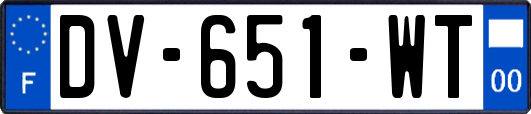 DV-651-WT