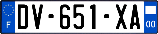 DV-651-XA