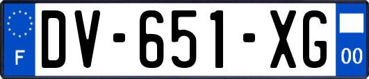 DV-651-XG