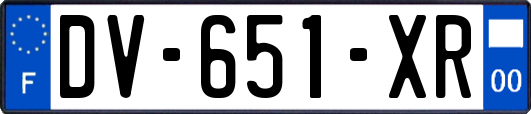 DV-651-XR
