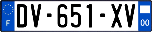 DV-651-XV