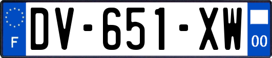 DV-651-XW