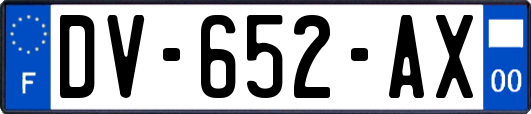 DV-652-AX