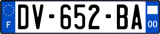 DV-652-BA