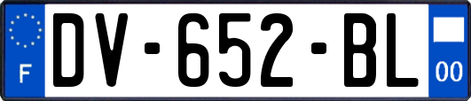 DV-652-BL