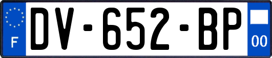 DV-652-BP