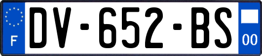 DV-652-BS