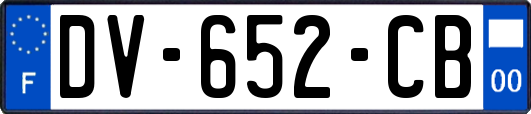 DV-652-CB