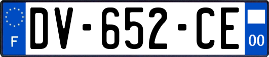 DV-652-CE