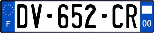 DV-652-CR