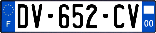 DV-652-CV