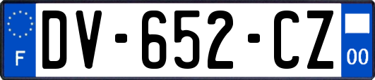 DV-652-CZ