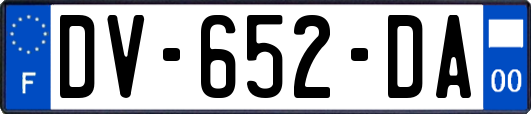 DV-652-DA