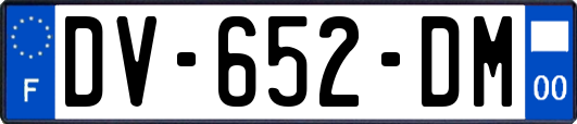 DV-652-DM