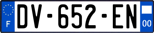 DV-652-EN