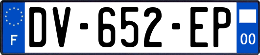 DV-652-EP