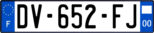 DV-652-FJ