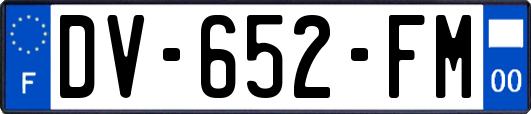 DV-652-FM