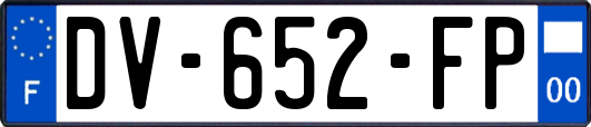 DV-652-FP