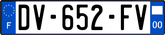 DV-652-FV