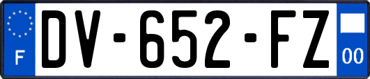 DV-652-FZ