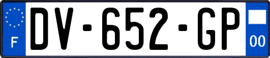 DV-652-GP