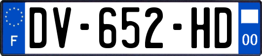 DV-652-HD