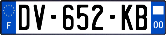 DV-652-KB