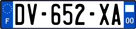 DV-652-XA