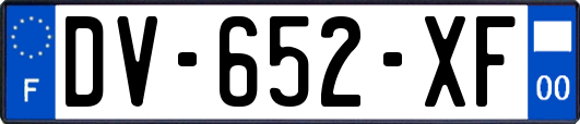 DV-652-XF