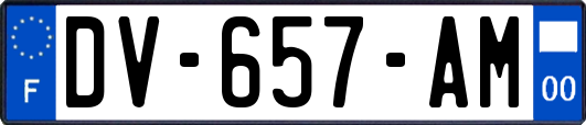 DV-657-AM