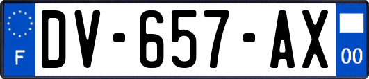 DV-657-AX