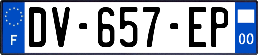 DV-657-EP