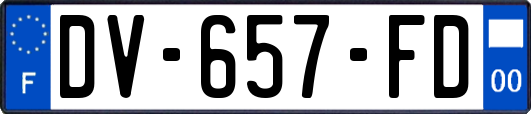 DV-657-FD