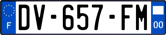 DV-657-FM