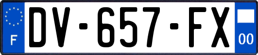 DV-657-FX