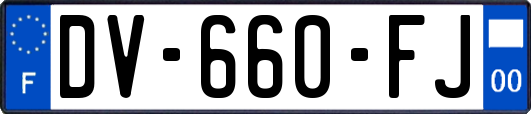 DV-660-FJ