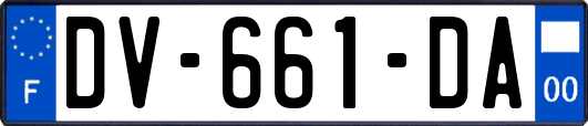 DV-661-DA