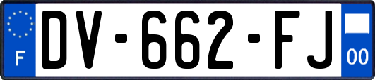 DV-662-FJ