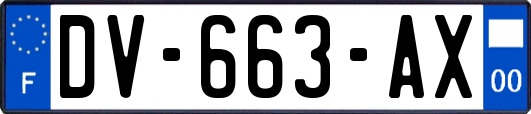 DV-663-AX