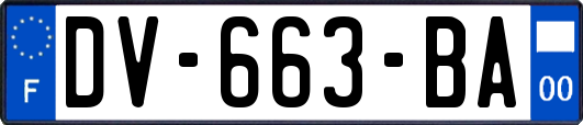 DV-663-BA