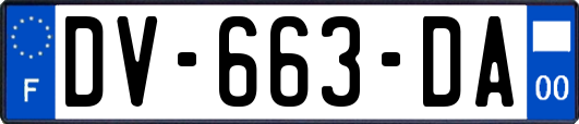 DV-663-DA