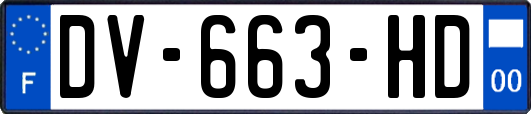DV-663-HD