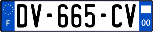 DV-665-CV