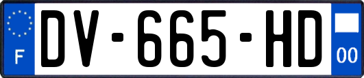DV-665-HD