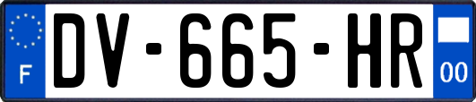 DV-665-HR