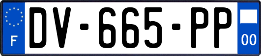 DV-665-PP